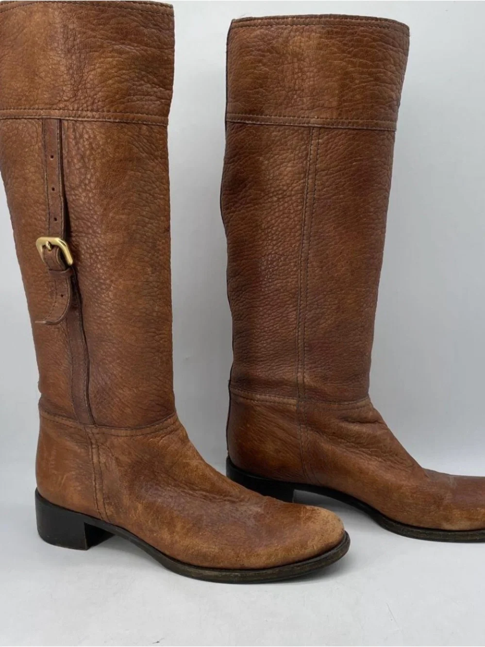Prada riding boots